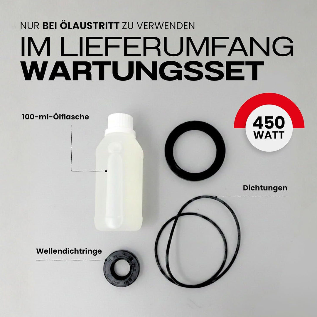 Reber Elektrische Tomatenpresse Nr. 3 450 W für Passata und Konserven | Für Marmeladen und Fruchtsäf