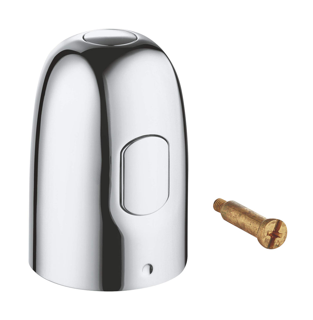 GROHE Grohtherm 1000 New - Absperrgriff (langlebige Oberfläche, ergonomischer Metallgriff, Herstelle