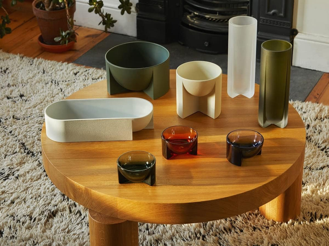 Iittala Kuru Keramik Schale, Braun, 160x140mm 160x140mm Braun, 160x140mm Braun