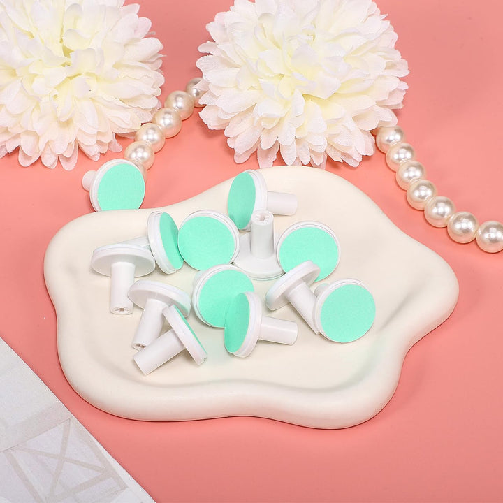 iplusmile 24 Stück Ersatzpads Für Baby Nagelfeile Elektrisch: Baby Fingernagel Schleifer Für Standar