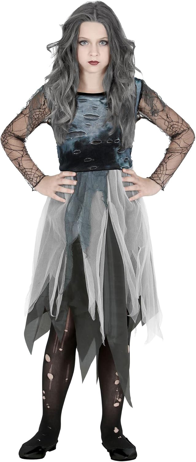 "GHOSTLY SPIRIT" (dress) - (140 cm / 8-10 Years), 140