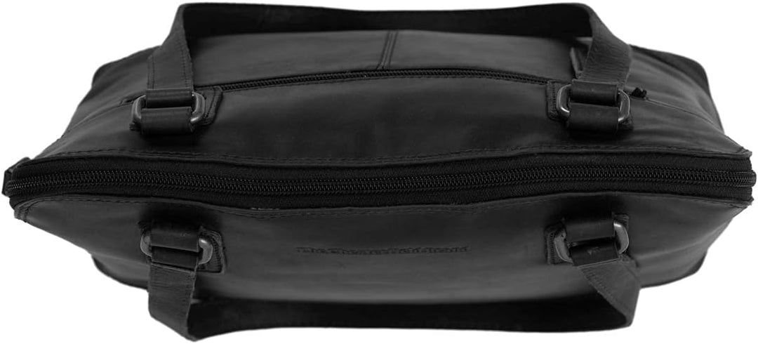 The Chesterfield Brand Manon - Handtasche Leder 35 cm black