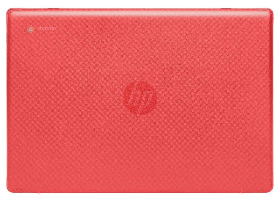 mCover Kompatibel HP Chromebook 14A-NAxxxx Serie Laptophülle, Rot, 2020-2022, Rot
