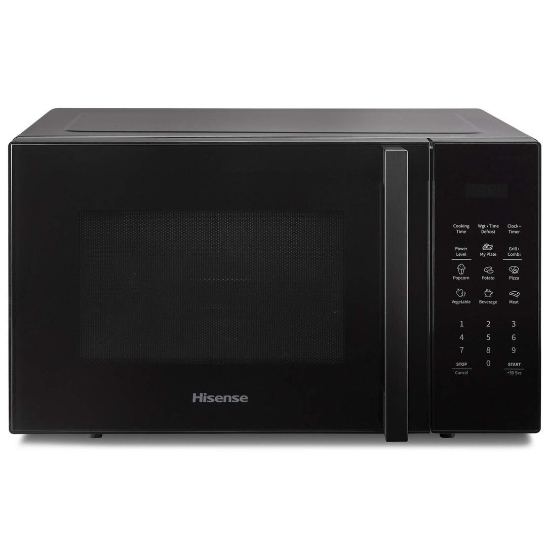 Hisense Elektronische Mikrowelle, Fassungsvermögen 23 l, Leistung 800 W, Grillleistung 1000 W, LED-D