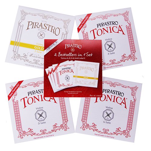 TONICA GOLD Violinsaiten SATZ von Pirastro