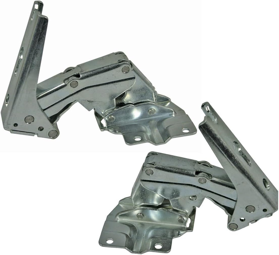 Sparset 2 Scharniere rechts/links oben/unten Kühlschrank 267189 + 267190 Bosch