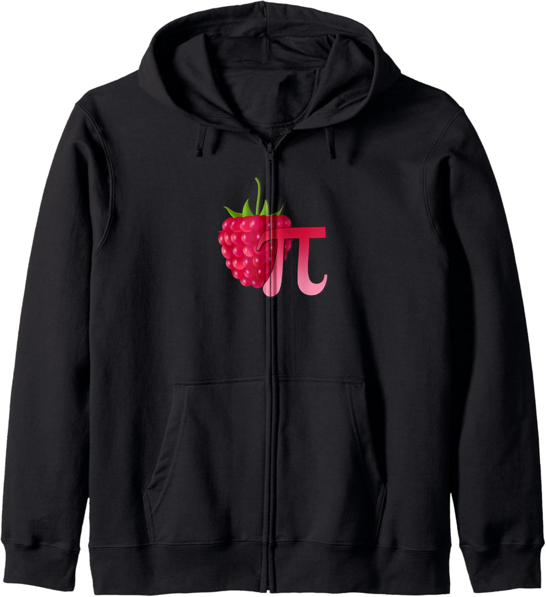 Raspberry Pi T-Shirt Kapuzenjacke