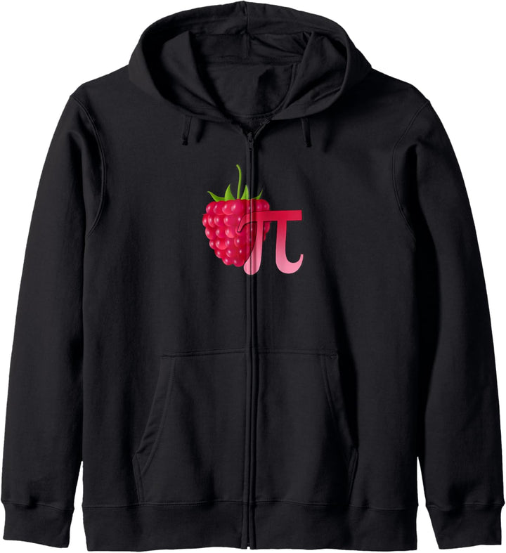 Raspberry Pi T-Shirt Kapuzenjacke
