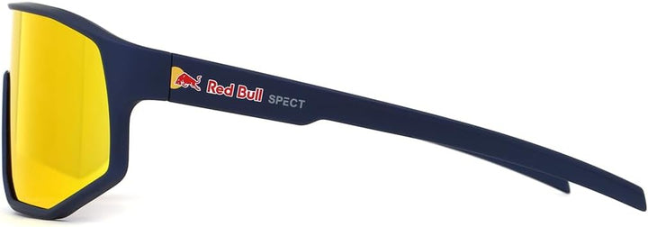Red Bull Spect Eyewear Unisex Dash Sonnenbrille M Blue/Brown With Red Mirror, M Blue/Brown With Red