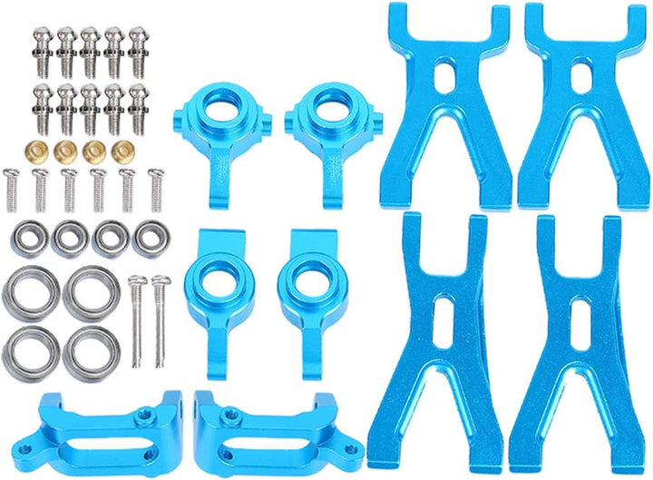 VGEBY Schwenkarm vorne / hinten, Ersatz-Set aus Metall für Auto RC 1/18 Zubehör für Aufhängung WLtoy
