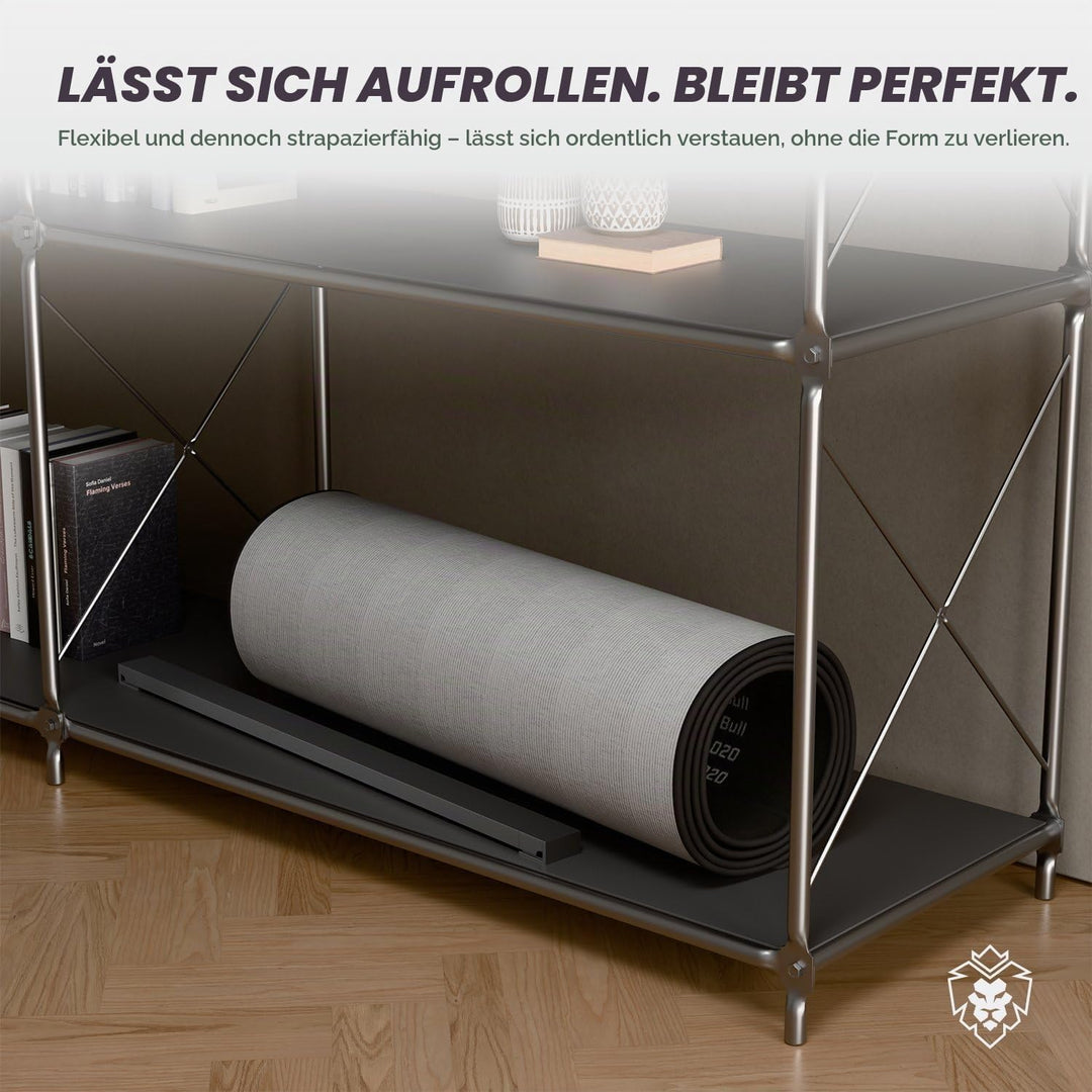 KOTO - Oche Carpet Checkout 285 x 80 cm Dartmatte, Professionelle Dartmatte zum Schutz des Bodens un