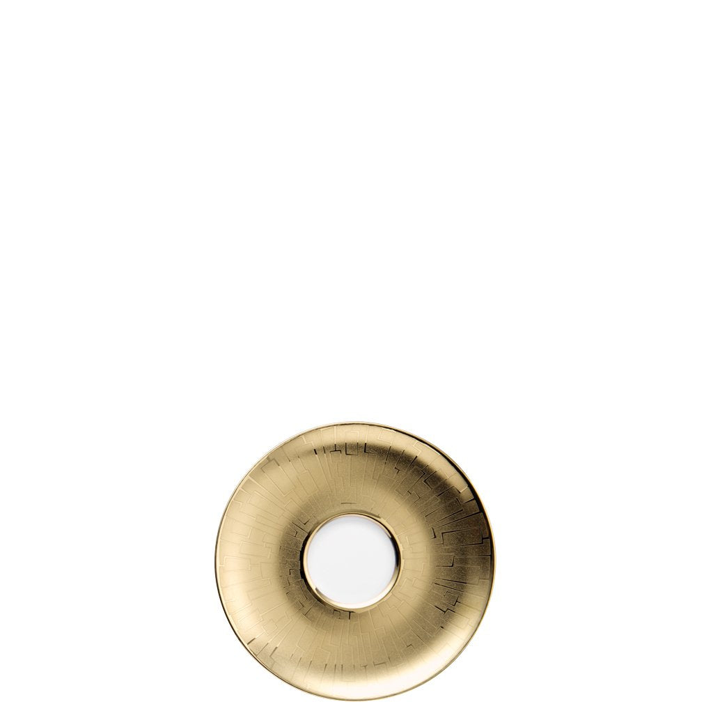 Rosenthal TAC Gropius Skin Gold Espresso-Untertasse 11,5 cm