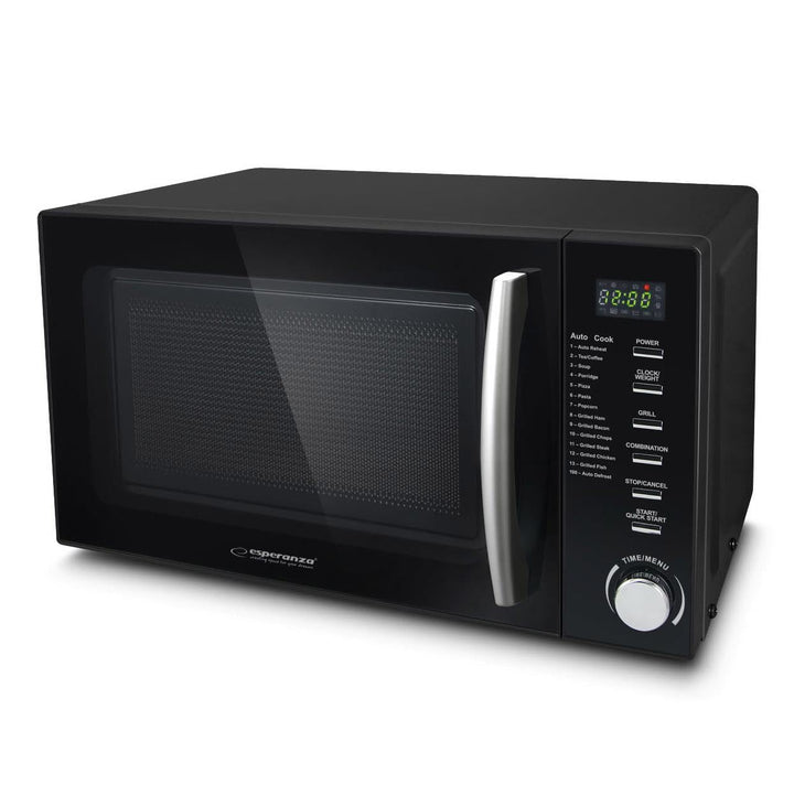 Esperanza EKO010 Microwave Oven 1200W Black