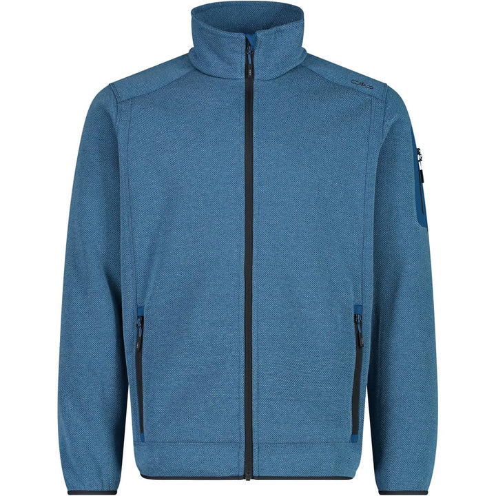 CMP Herren Herrenjacke fleecejacke (1er Pack) 58 Petrol-Anthrazit, 58 Petrol-Anthrazit