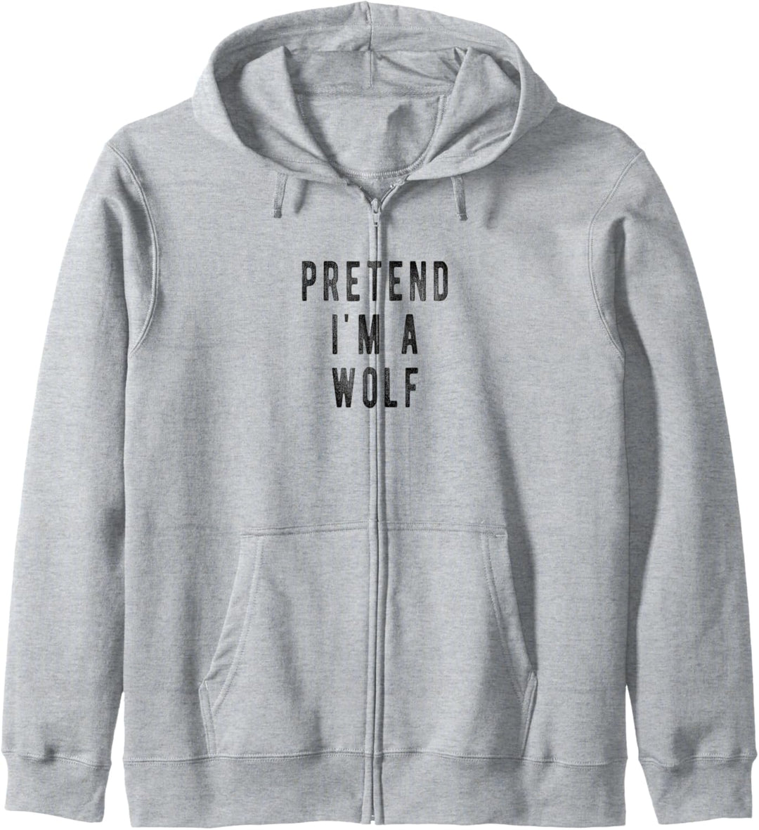 Wolf T-Shirt für Damen Herren und Kinder Wolf Kostüm Wölfe Kapuzenjacke