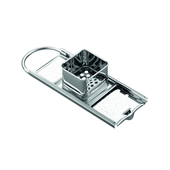 Riess Kelomat, 2440-147, Spätzlehobel, PRESSEN/PASSIEREN/PÜRIEREN, NIRO, Länge 8 cm, Breite 11 cm, H