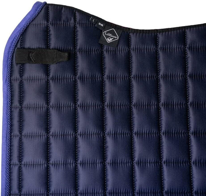 LeMieux Prosport Suede Dressage Square Dressurschabracke L Bluebell Spectrum Square, L Bluebell Spec