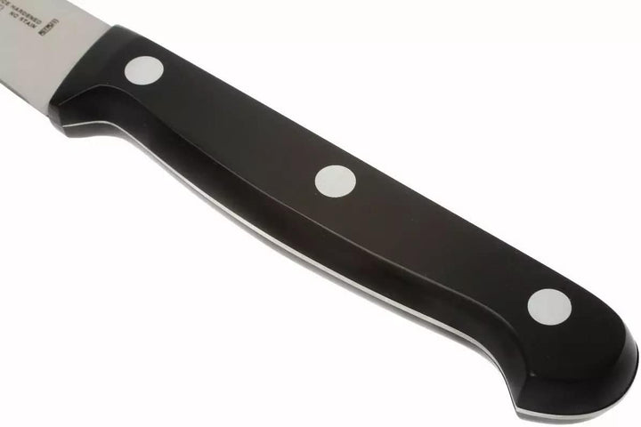 ZWILLING Twin Chef Gemüsemesser, Klingenlänge: 8 cm, Kleines Klingenblatt, Rostfreier Spezialstahl/K