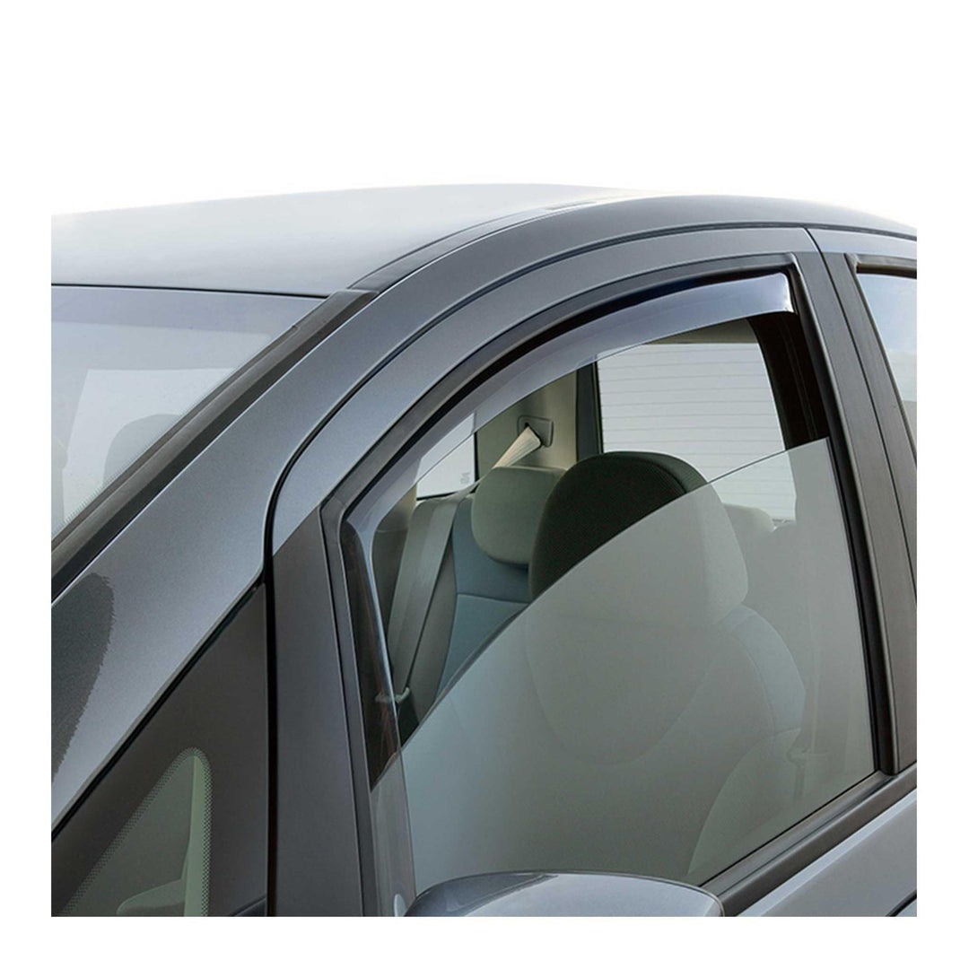 OMAC Windabweiser Regenabweiser kompatibel mit Jeep Cherokee 2013-2019 Vorne Satz Acryl 2X