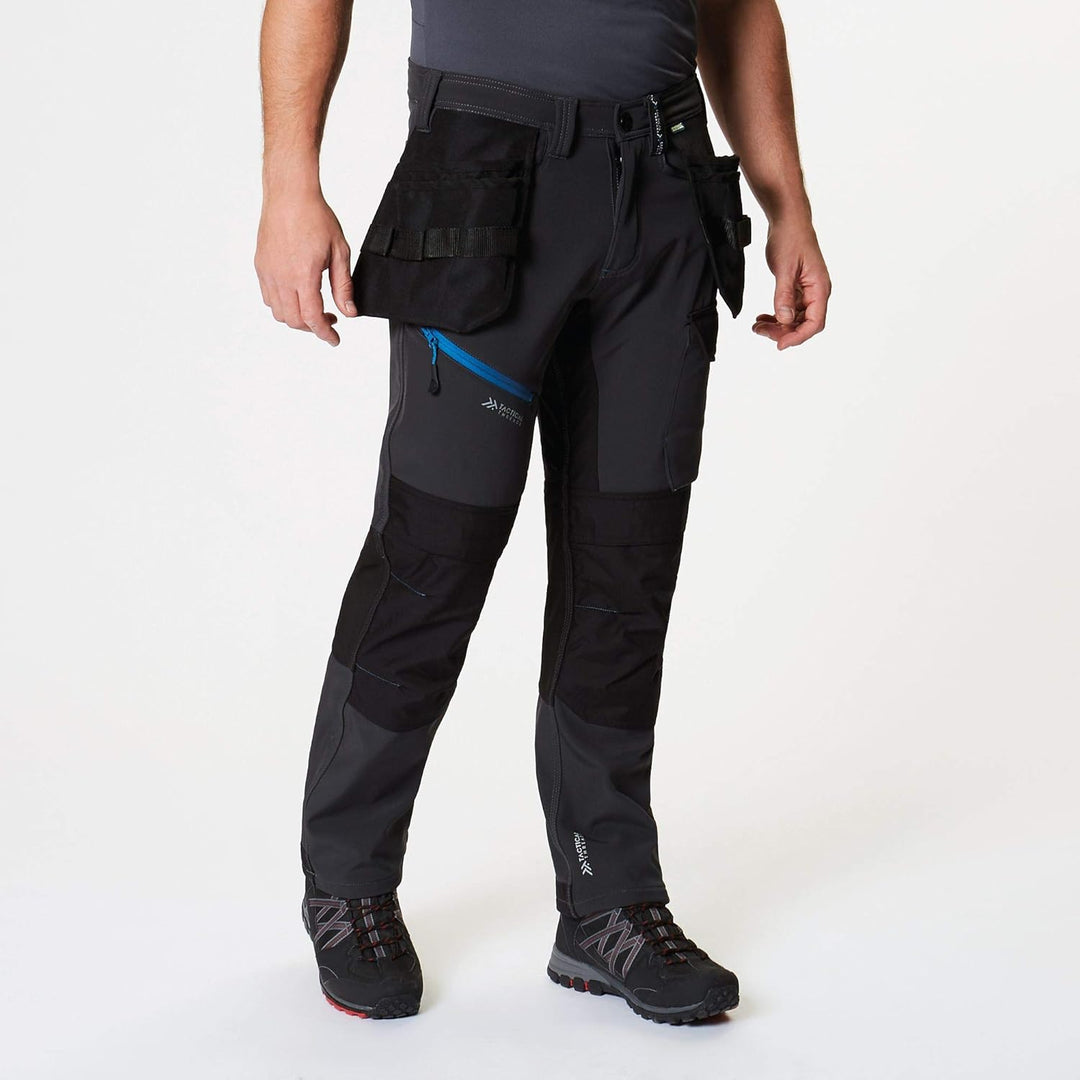Regatta TRJ368R38611 Strategische Softshell-Hose, Grösse 38 in regulärer Länge, Aschgrau Asche 38W,