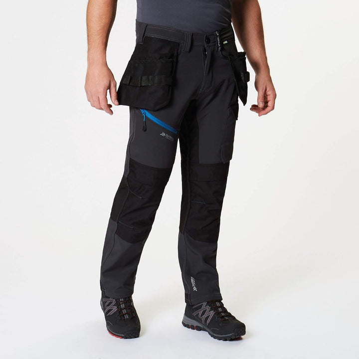 Regatta TRJ368R38611 Strategische Softshell-Hose, Grösse 38 in regulärer Länge, Aschgrau Asche 38W,