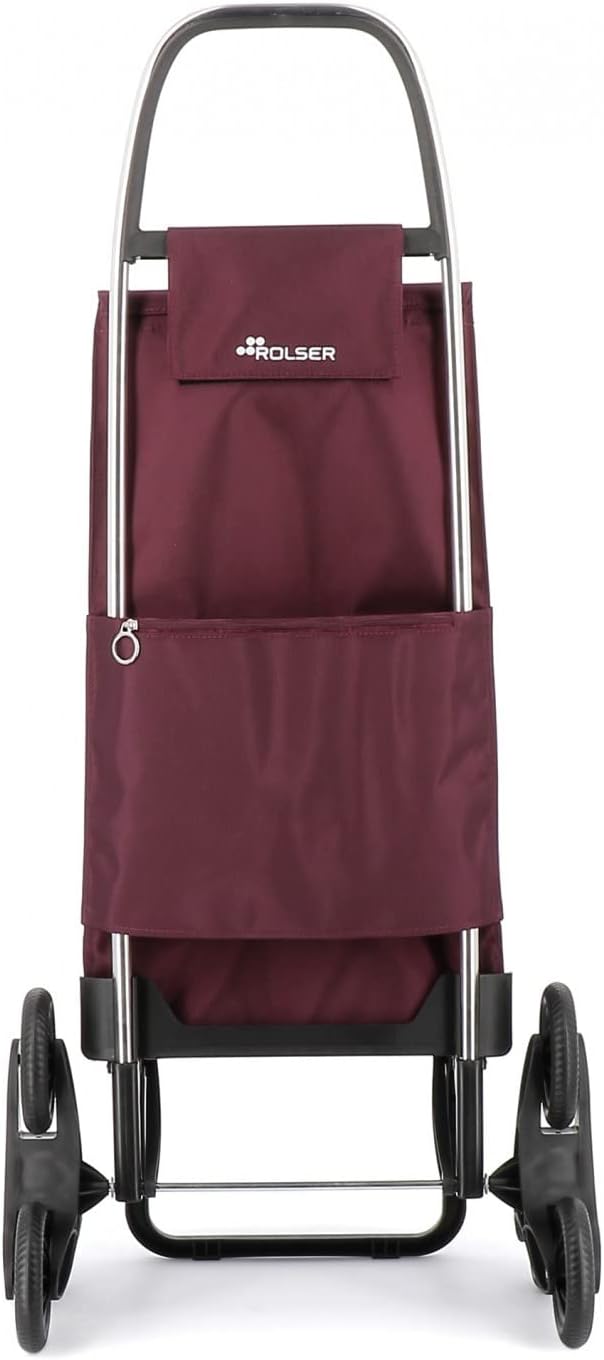 Einkaufstrolley Rolser Akanto MF 6 Räder Treppensteiger - Burdeos 6 Räder Treppensteiger Burdeos, 6