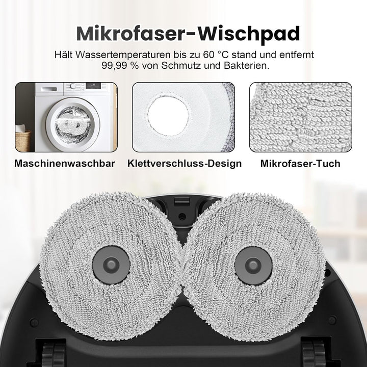 25 Stück Zubehör für Dreame L10s Pro Ultra Heat / L10s Ultra Gen 2 / X30 Ultra &amp; MOVA E30 Ultra Saug