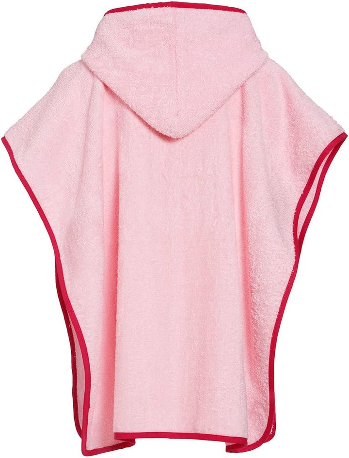 Playshoes Unisex Kinder Frottee-Poncho Bademantel Handtuch S (bis ca. 4 Jahre) Eule, S (bis ca. 4 Ja