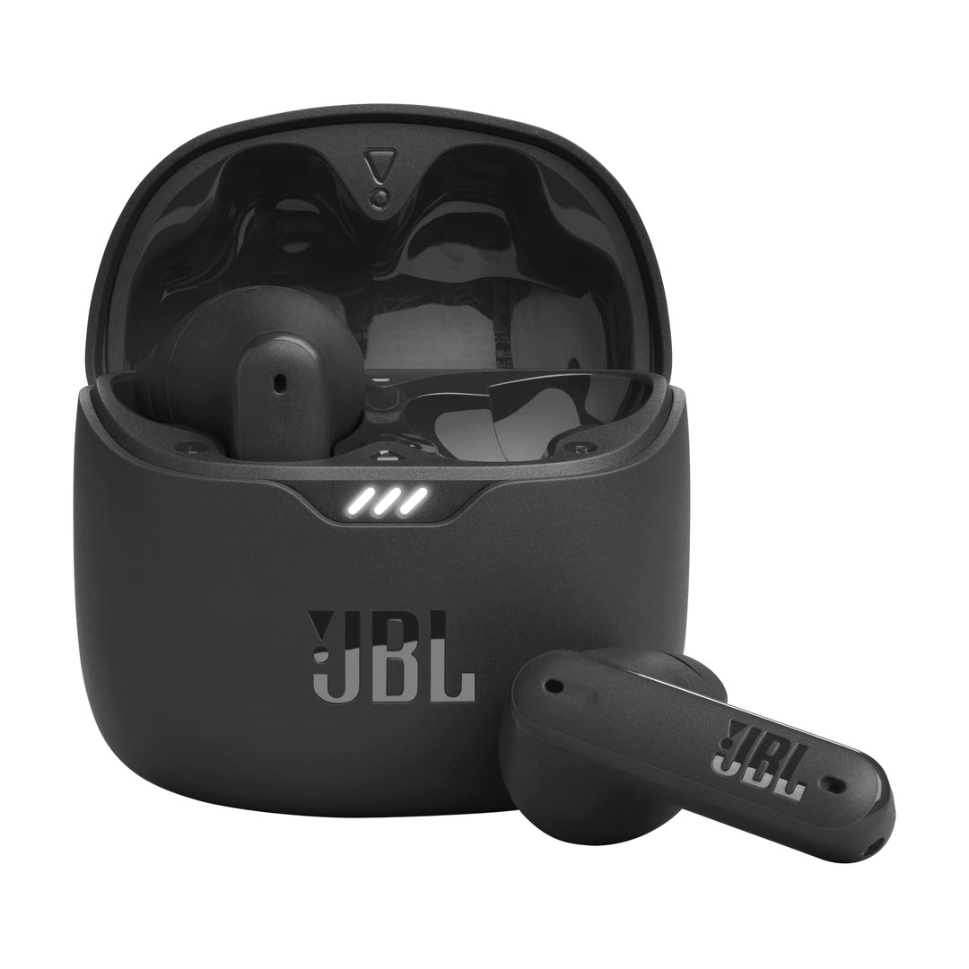 JBL Tune Flex TWS – Wasserdichte, True-Wireless In-Ear-Kopfhörer mit Noise-Cancelling in Schwarz – M