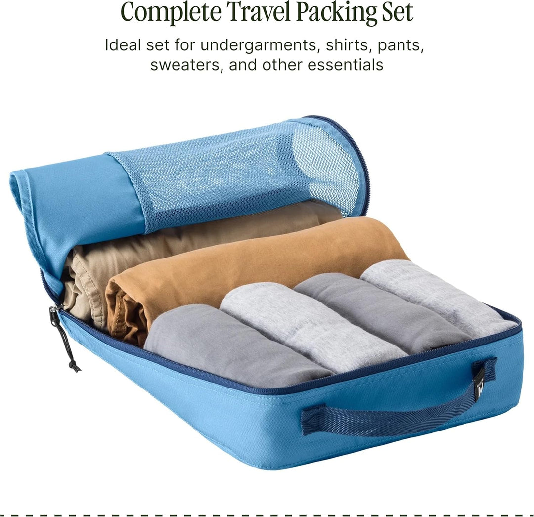 eagle creek Pack-It Reveal Cube Set XS/S/M Blue Dawn Blue Dawn - Reveal, Blue Dawn - Reveal