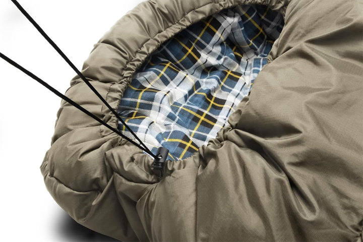 normani 4-in-1-Funktion Extrem Outdoor Schlafsack 'Antarctica' aus Nylon Rip-Stop mit 500 + 250 g/m²