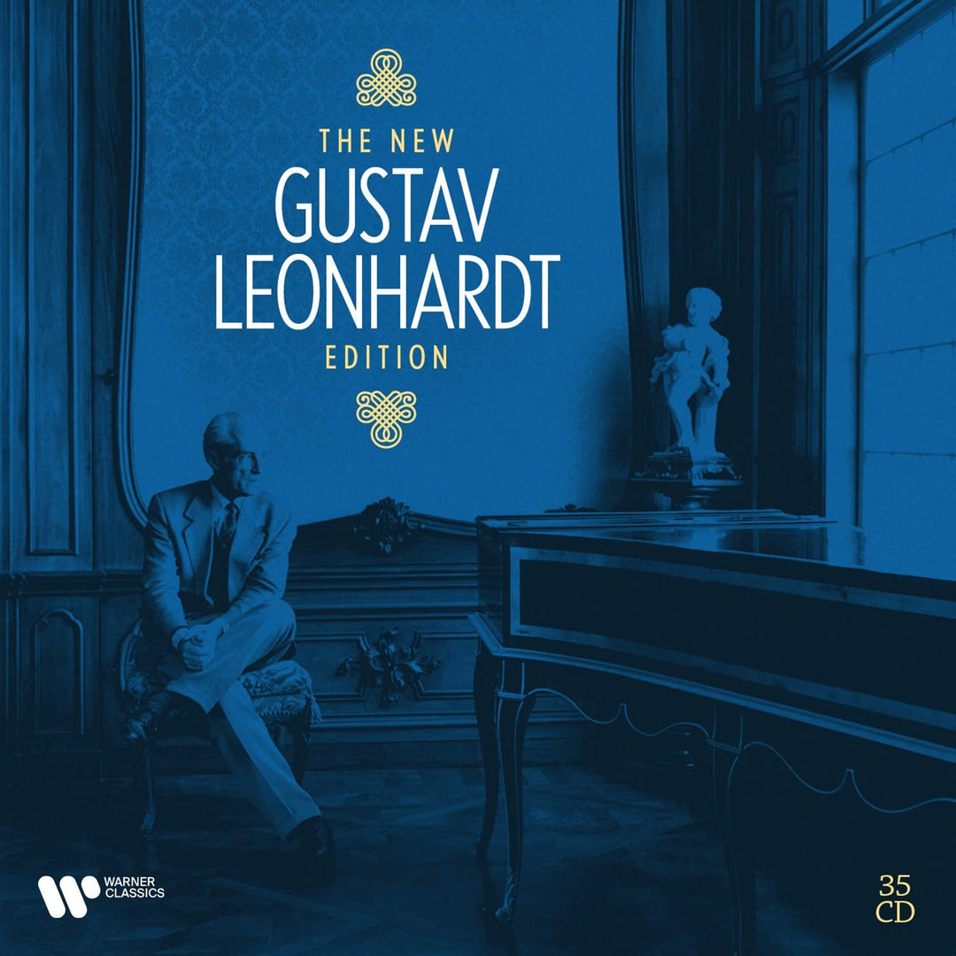 The New Gustav Leonhardt Edition, Audio-CD