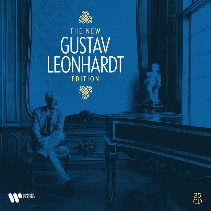 The New Gustav Leonhardt Edition, Audio-CD