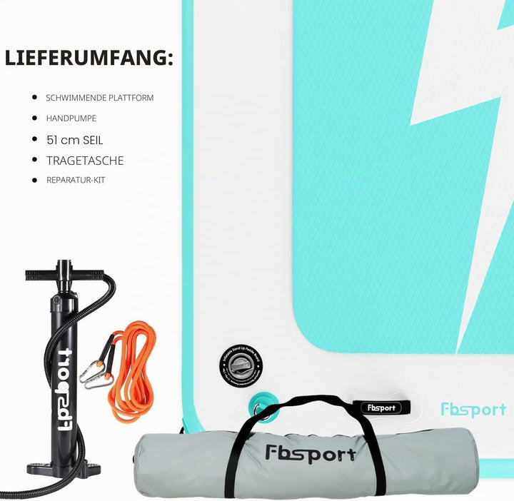 Aufblasbare Dock Schwimmende Plattform Aufblasbare Wasserhängematte, Multi Personen Aufblasbares Sch
