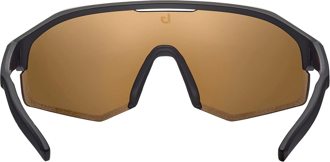 bollé Unisex Lightshifter XL Sonnenbrille Einheitsgrösse Schwarz, Einheitsgröße Schwarz