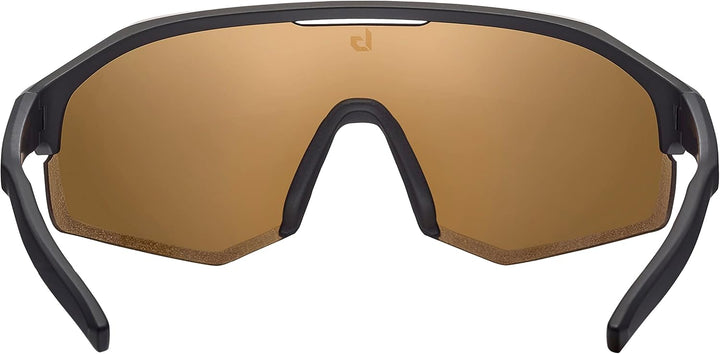 bollé Unisex Lightshifter XL Sonnenbrille Einheitsgrösse Schwarz, Einheitsgröße Schwarz