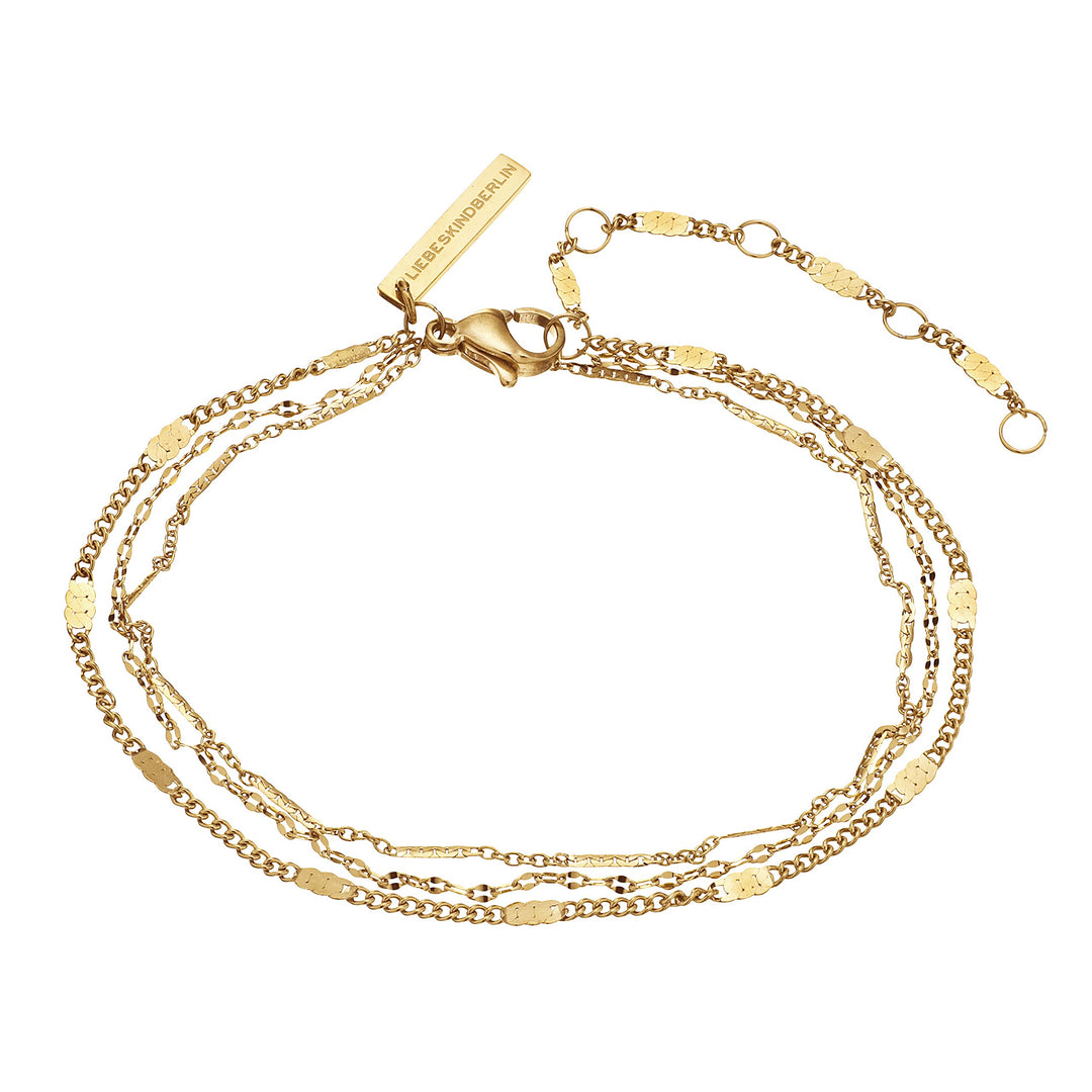 Liebeskind Berlin Armband Gold, Gold