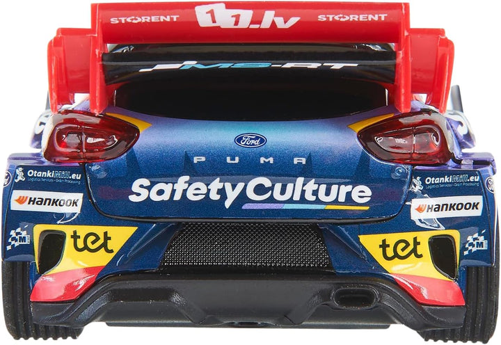 SCALEXTRIC - Klassisches Rennfahrzeug - Slotauto - Massstab 1:32 (Ford Puma WRC - Sesks '25)