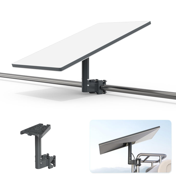 Starlink Gen 3 Mount, SURVADV Gen 3 Starlink RV Leiter-Montage, Aluminium Starlink Rohrhalter mit St