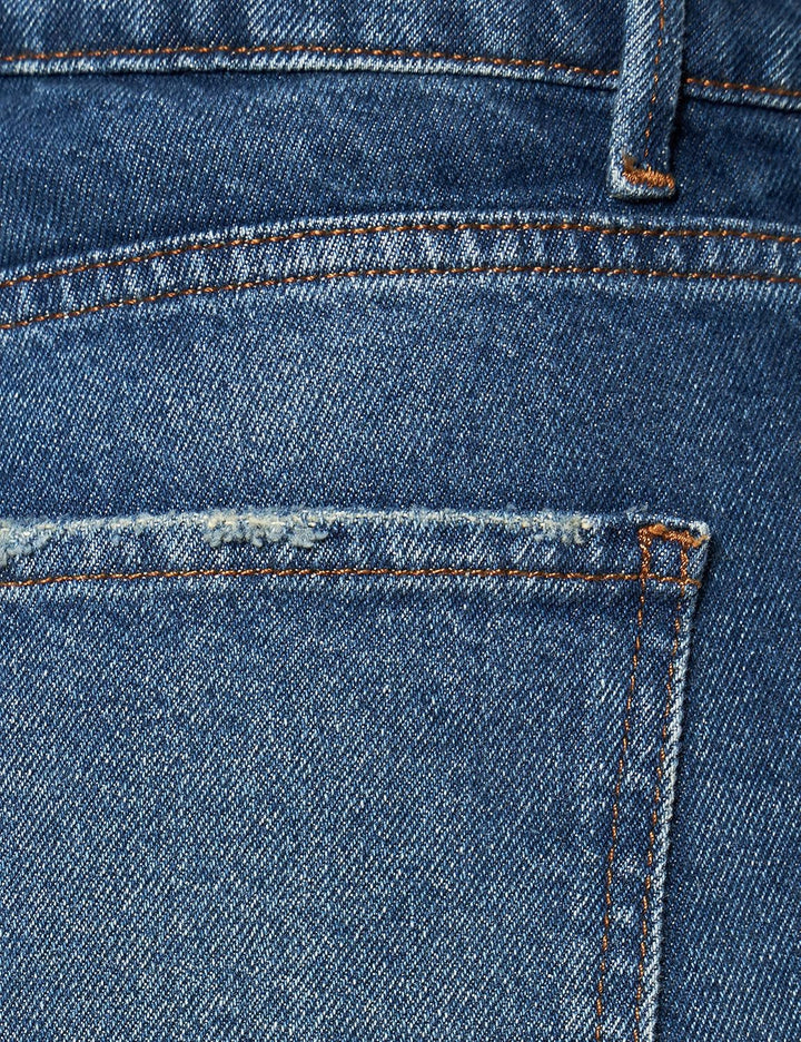 New Look Damen Jeans 3901914 36 (Herstellergrösse: L32) Blau (Blue Pattern), 36 (Herstellergrö&