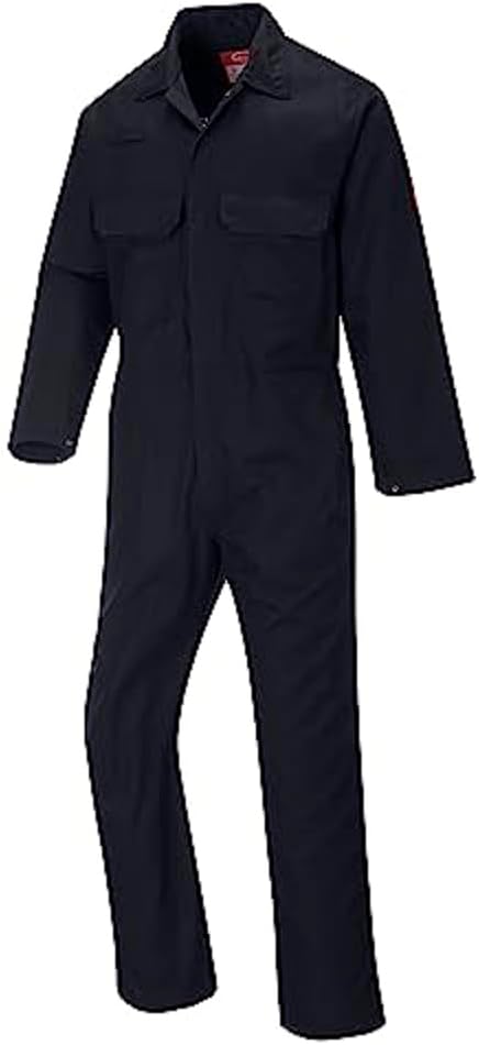 BizWeld Boilersuit, colorBlack talla XXL Size: XX-Large, Size: XX-Large