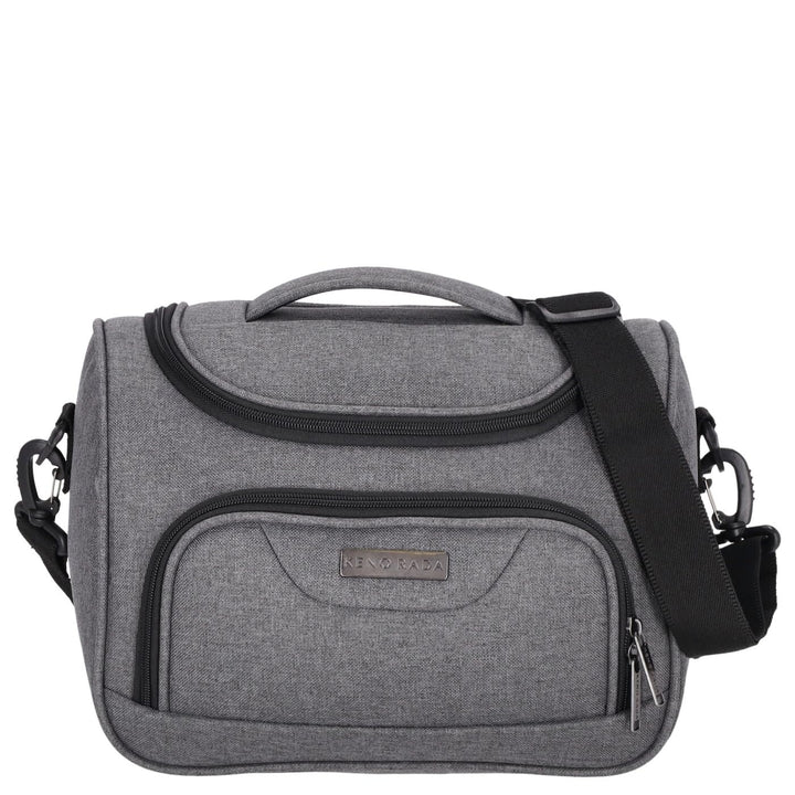 Beautycase SoftLITE | Reise Kulturtasche für unterwegs | praktische Aufteilung, Vier Fächer und Schl