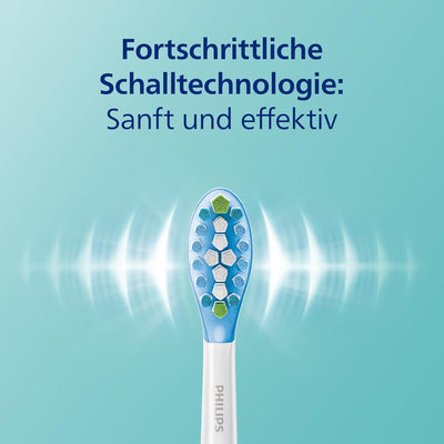 Philips Sonicare ExpertClean 7300 Elektrische Schallzahnbürste mit App, weiss (Modell HX9601/03), We