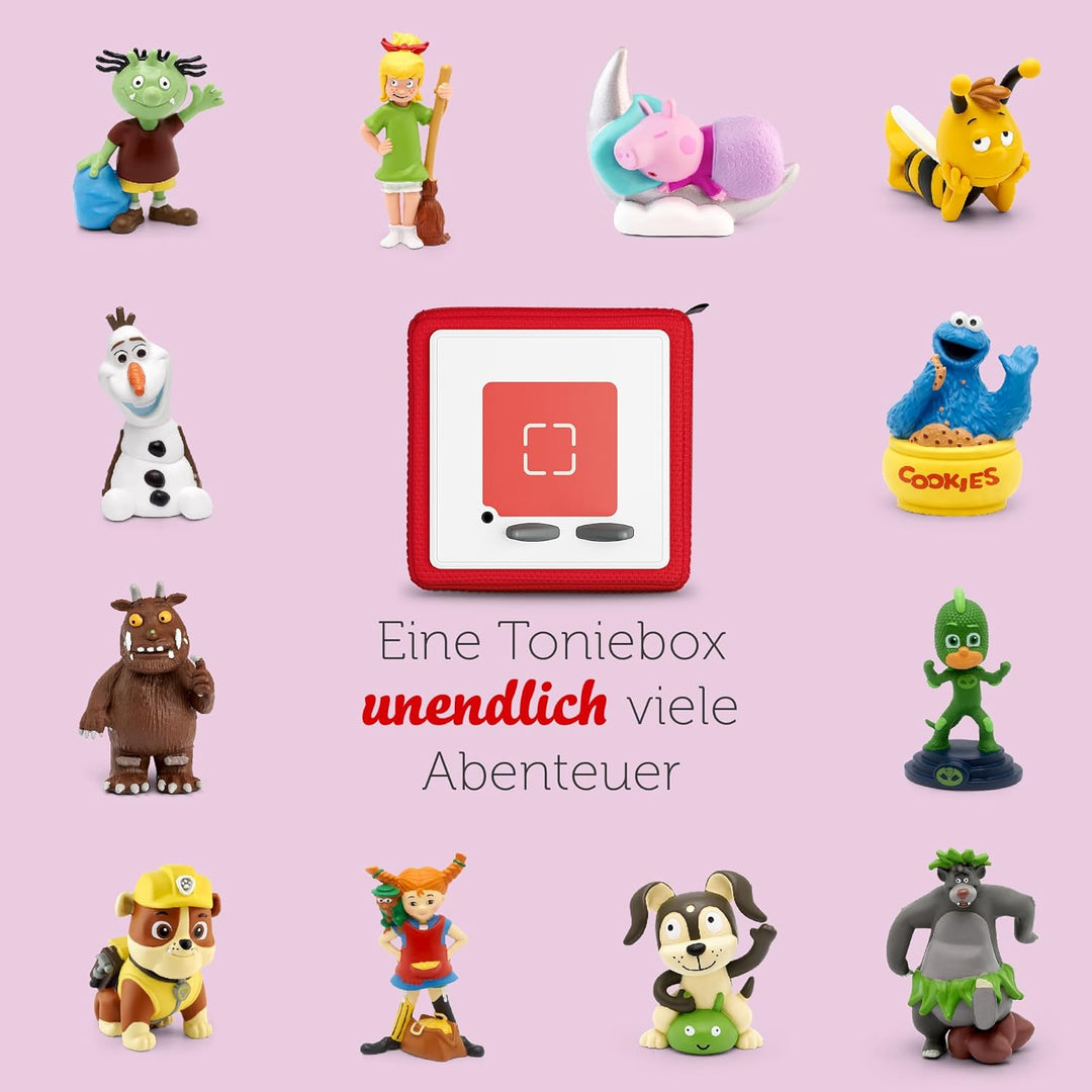 tonies Hörfiguren für Toniebox, Jan und Henry – 8 Rätsel und 2 Lieder, Hörspiel mit Liedern für Kind