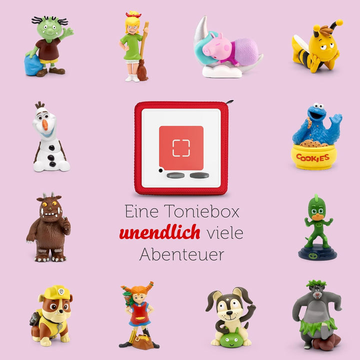 tonies Hörfiguren für Toniebox, Jan und Henry – 8 Rätsel und 2 Lieder, Hörspiel mit Liedern für Kind
