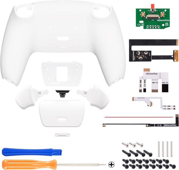 eXtremeRate Programmierbar RISE2.0 Remap Kit für ps5 Controller BDM-010&BDM-020, Remap Board & Rücks