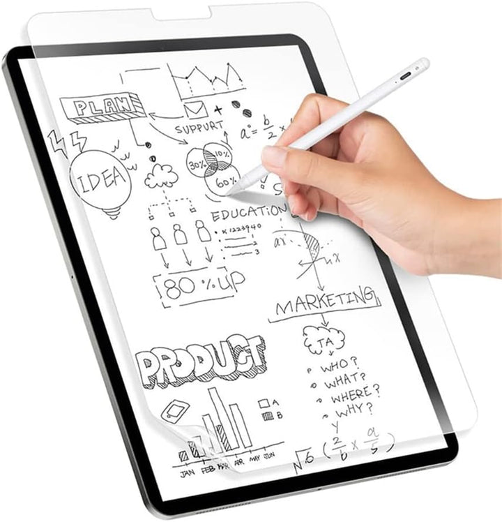 Thorani 2 Stück Paper-Feel Schreib- & Zeichenfolie für Microsoft Surface Laptop 3, 4 & 5 (13.5") - k