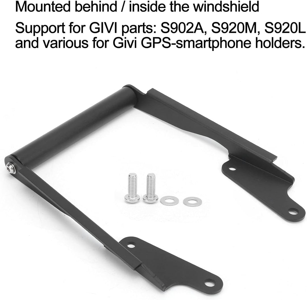 Qiilu Motorrad-GPS-Halterung, Motorrad-Navigationshalterung, Ersatz für MT-09 Tracer 900 2015-2017