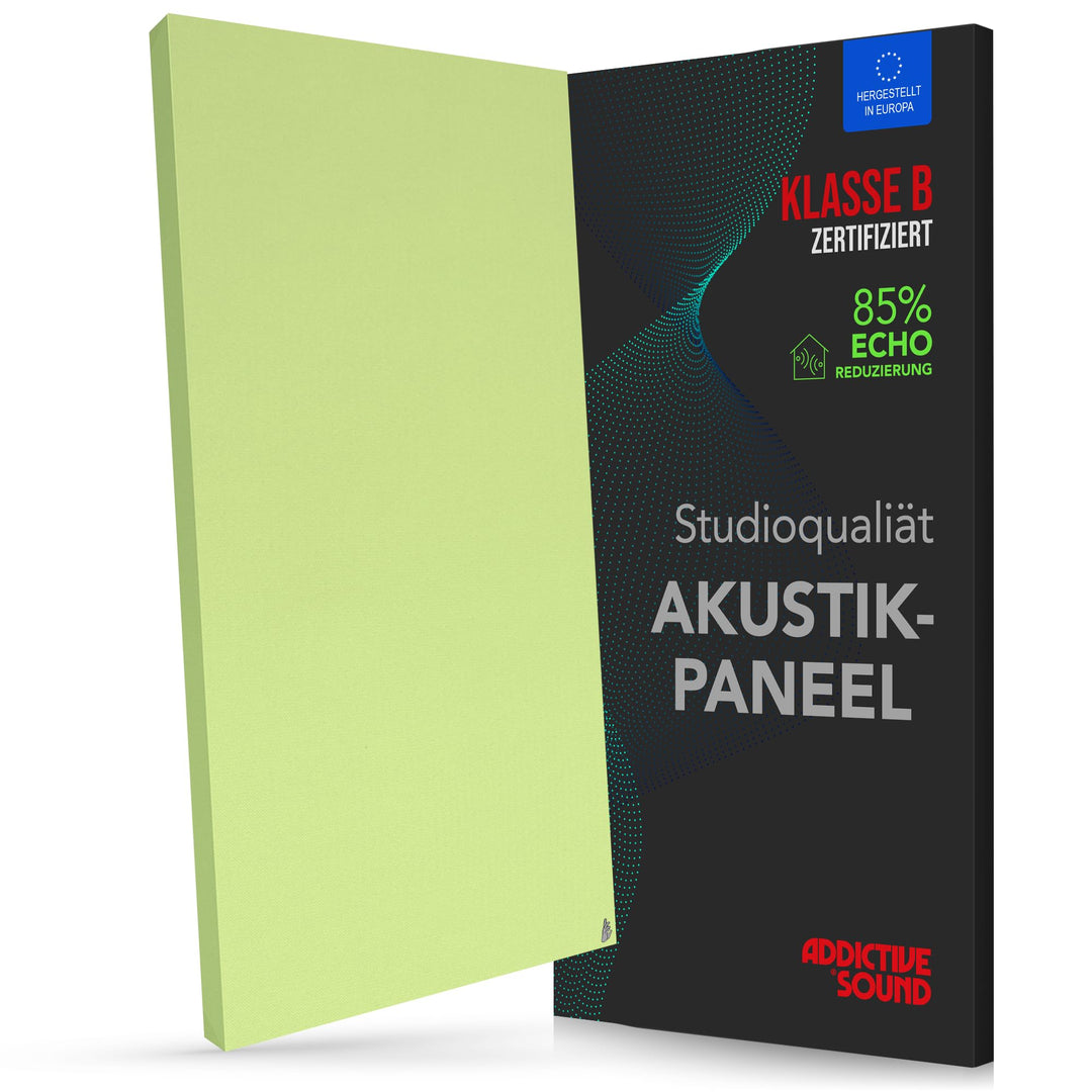 Addictive Sound Schallabsorber Wand Premium, Studioqualität-Akustikpaneel mit Akustikwolle, Klasse A