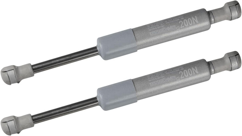 2 x SO-TECH® Kesseböhmer Kompressionsfeder Lift-O-Mat (verstärkte Ausführung) 200N (215N) für HSB
